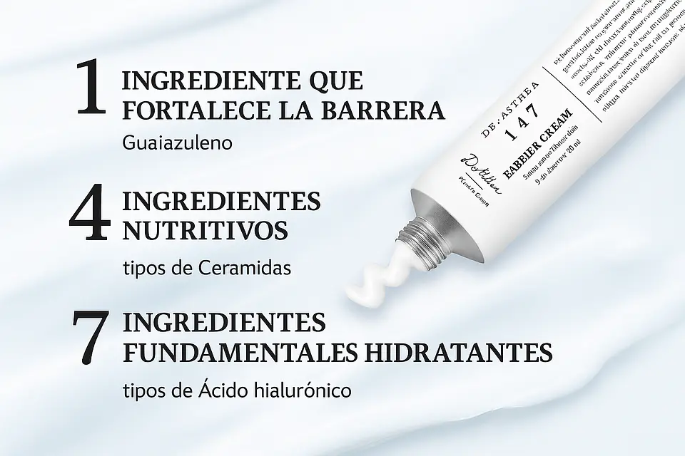 147 Barrier Cream (Dr Althea)  -Crema hidratante y reparadora para pieles sensibles  2