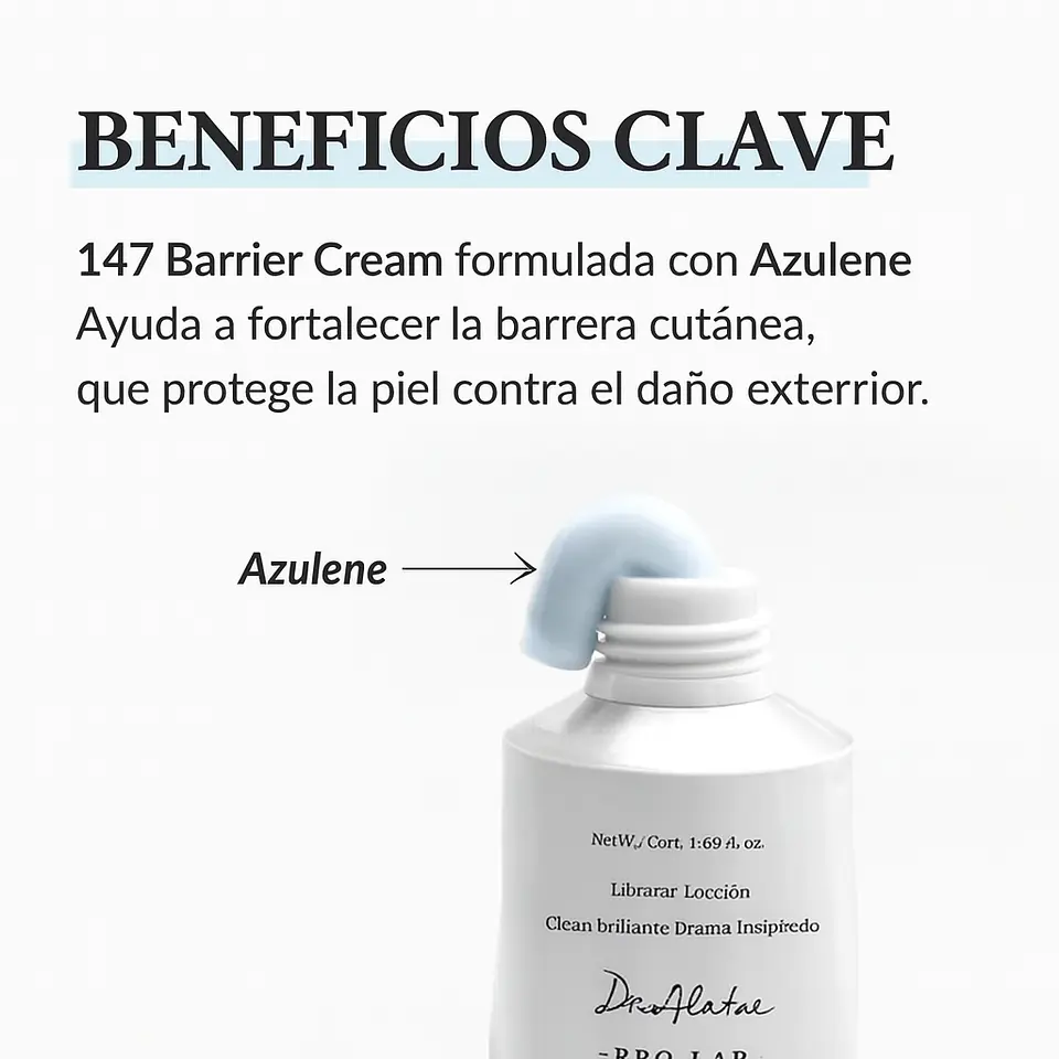 147 Barrier Cream (Dr Althea)  -Crema hidratante y reparadora para pieles sensibles  5
