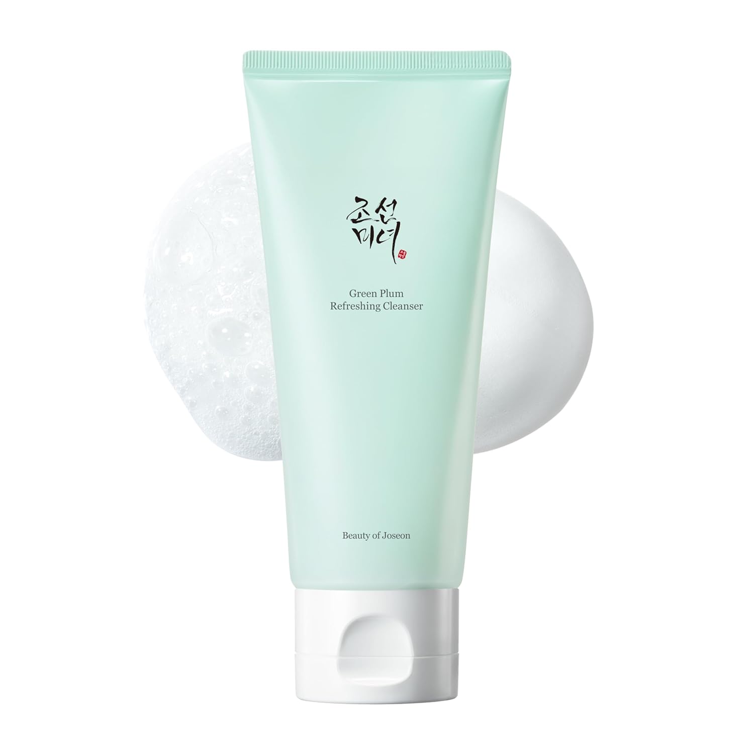 Beauty of Joseon Green Plum Refresing Cleanser (Beauty of Joseon) - 100ml Limpiador en espuma pieles sensibles con ciruela verde