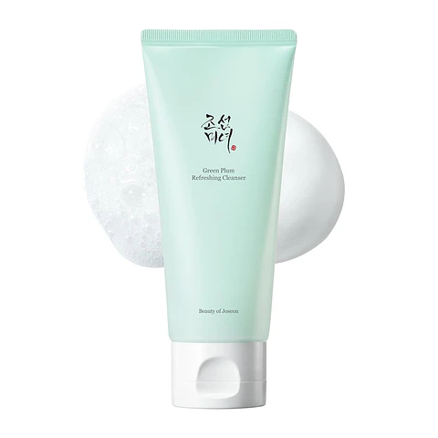 Green Plum Refresing Cleanser (Beauty of Joseon) - 100ml Limpiador en espuma pieles sensibles con ciruela verde