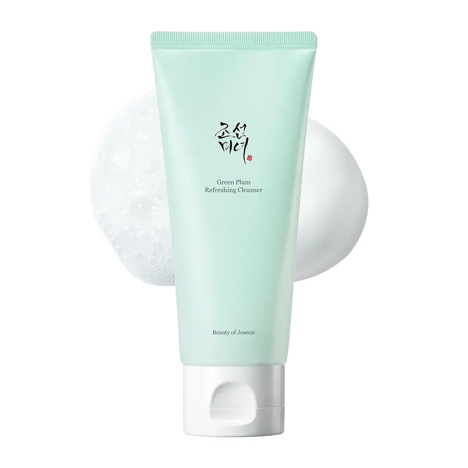 Green Plum Refresing Cleanser (Beauty of Joseon) - 100ml Limpiador en espuma pieles sensibles con ciruela verde 1