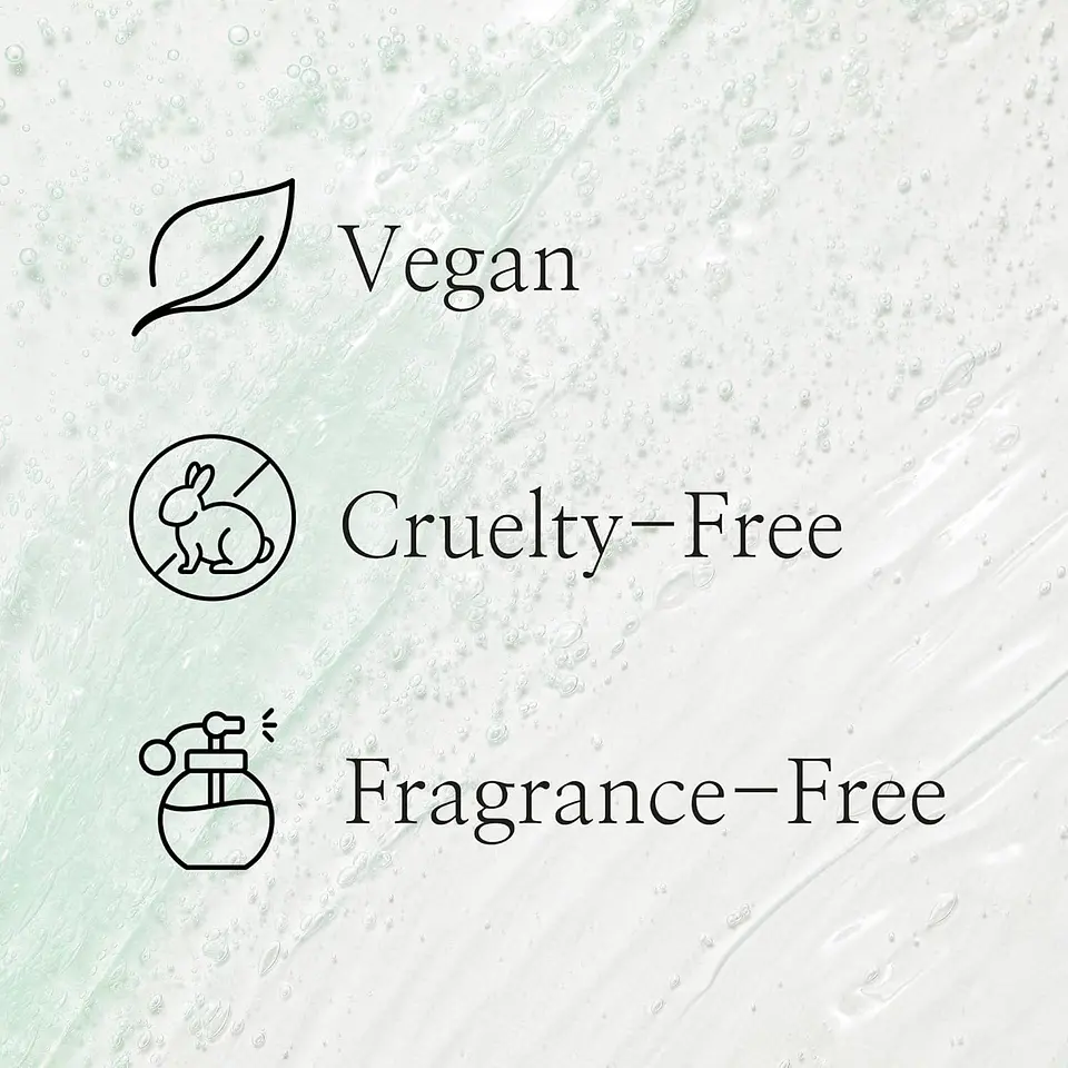 Green Plum Refresing Cleanser (Beauty of Joseon) - 100ml Limpiador en espuma pieles sensibles con ciruela verde 7