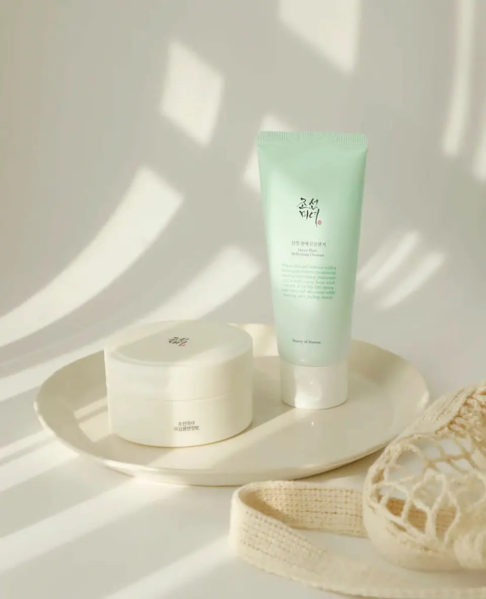 Green Plum Refresing Cleanser (Beauty of Joseon) - 100ml Limpiador en espuma pieles sensibles con ciruela verde 9