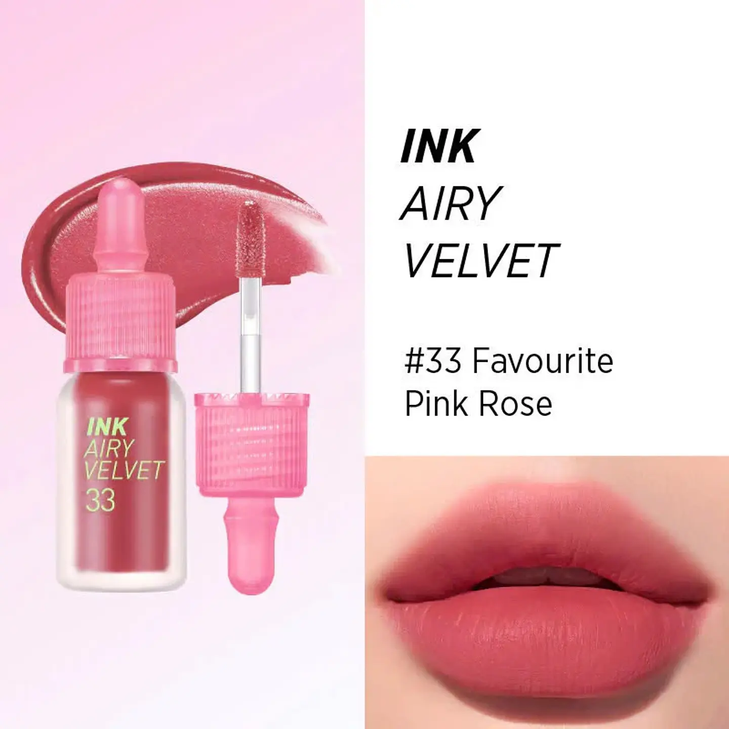 Tintes para labios Ink Velvet - Normal, Airy, Nude (Peripera) -8ml 43