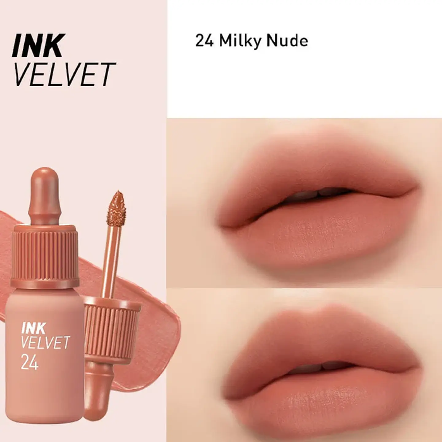 Tintes para labios Ink Velvet - Normal, Airy, Nude (Peripera) -8ml 46