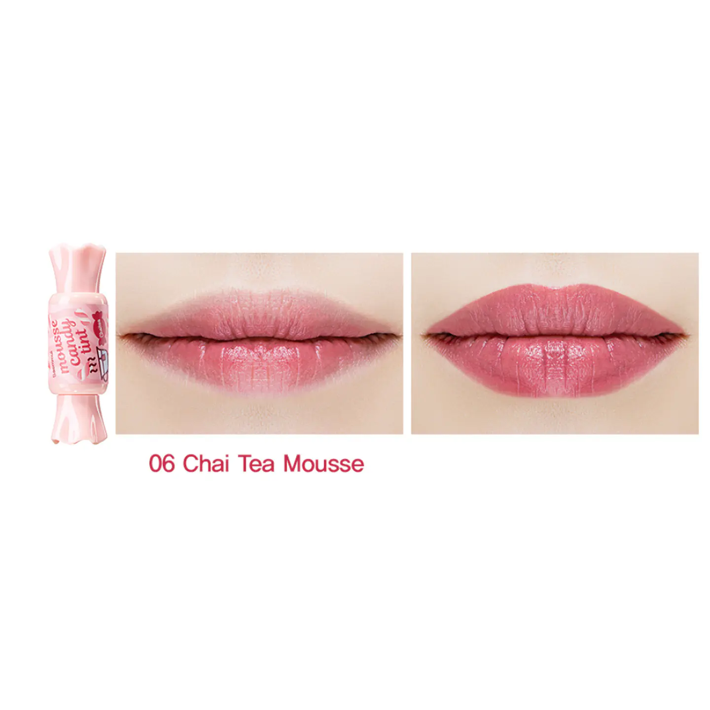 Saemmul Mousse Candy Lip Tint (The Saem) - Tinte de labios cremoso 17
