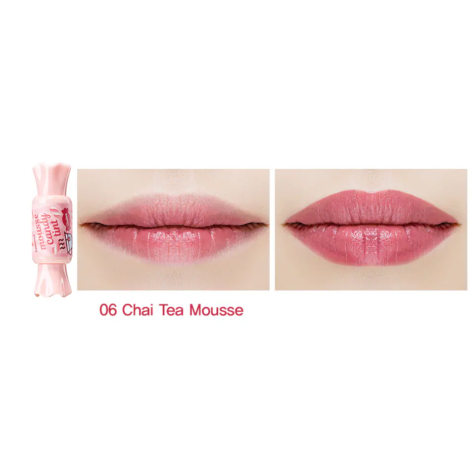 Saemmul Mousse Candy Lip Tint (The Saem) - Tinte de labios cremoso 17