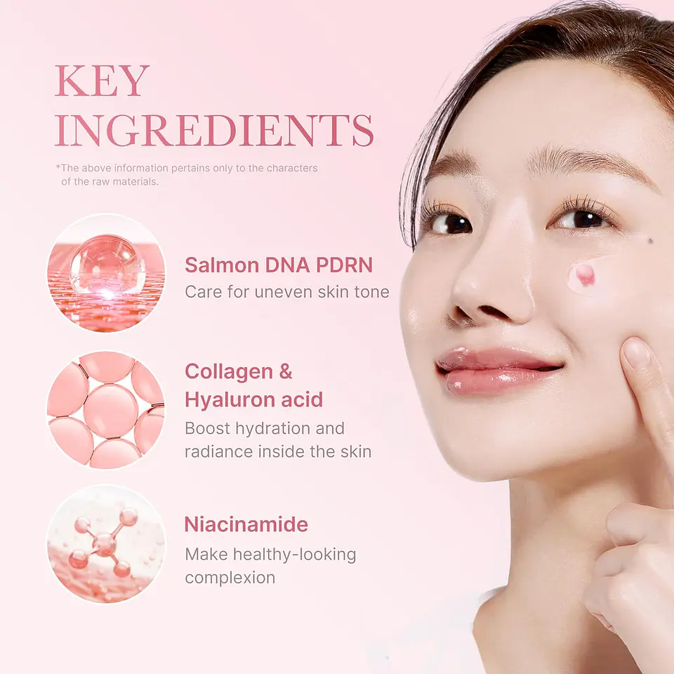 PDRN Pink Collagen Capsule Cream (Medicube) - Crema con cápsulas de colágeno y ADN de salmón 4