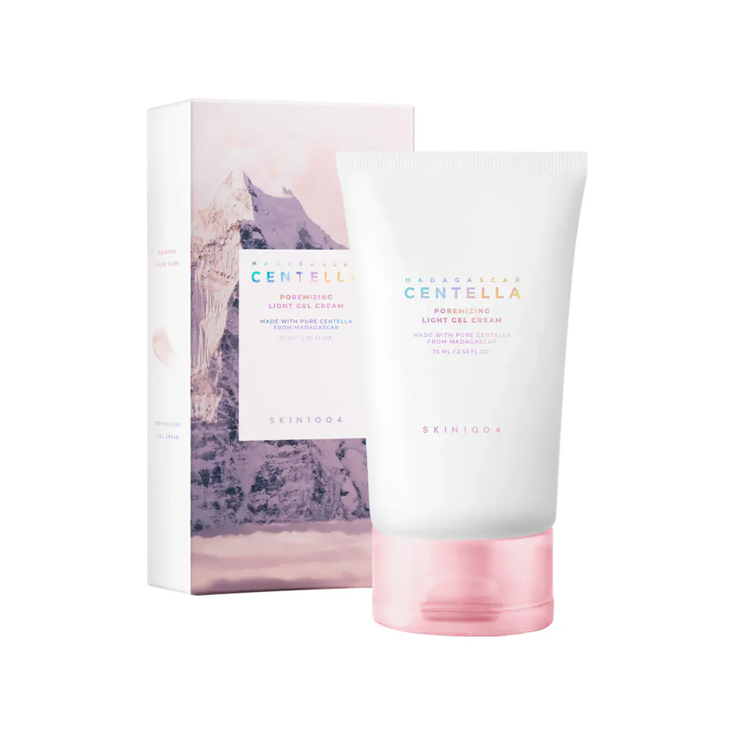 Madagascar Centella Poremizing Light Gel Cream (SKIN1004) - 75ml Crema poros dilatados 1