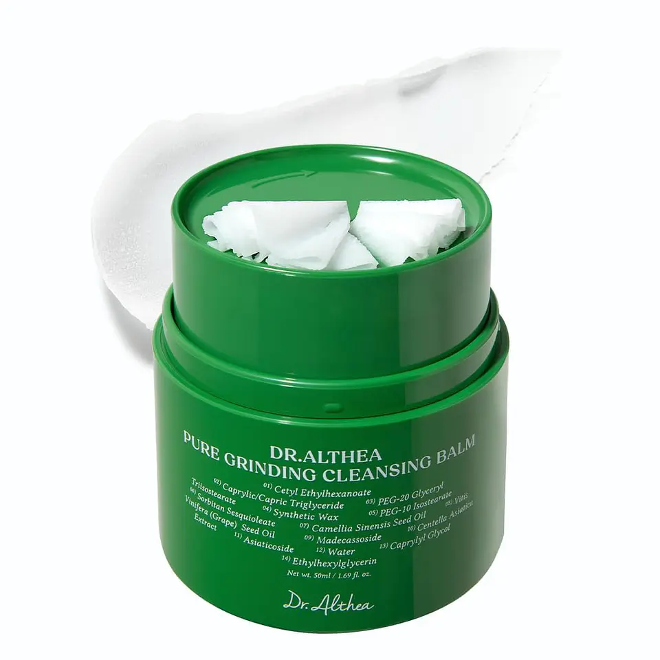 Pure Grinding Cleansing Balm (Dr Althea) - 50ml Limpiador en bálsamo desmaquillante 1
