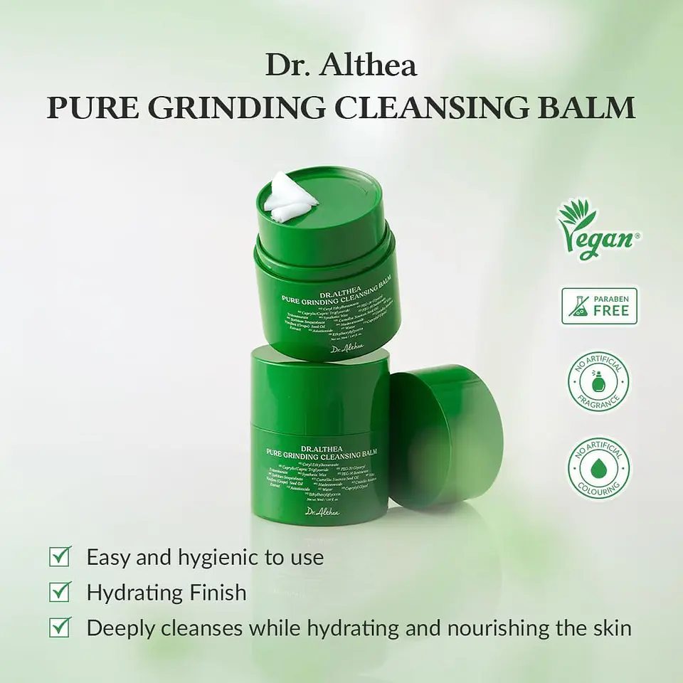 Pure Grinding Cleansing Balm (Dr Althea) - 50ml Limpiador en bálsamo desmaquillante 3