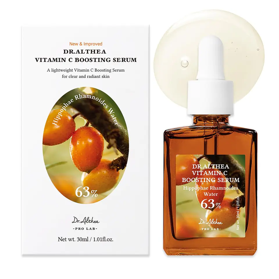 Vitamin C Boosting Serum (Dr Althea) -30ml Serum iluminador antimanchas con vitamina C  1