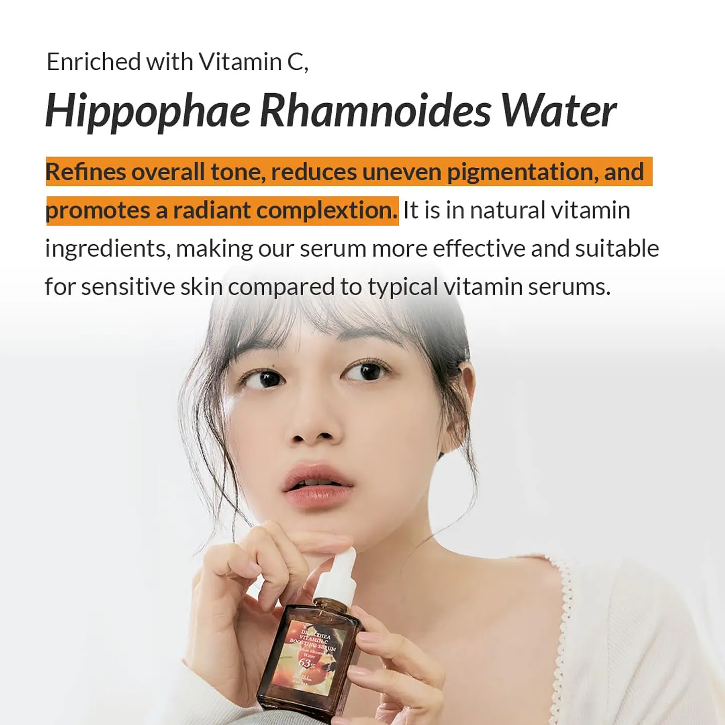 Vitamin C Boosting Serum (Dr Althea) -30ml Serum iluminador antimanchas con vitamina C  7