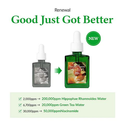 Gentle Vitamin C Serum (Dr Althea) - 30ml Serum iluminador con vitamina C pieles sensibles