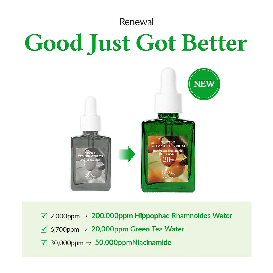 Gentle Vitamin C Serum (Dr Althea) - 30ml Serum iluminador con vitamina C pieles sensibles 2