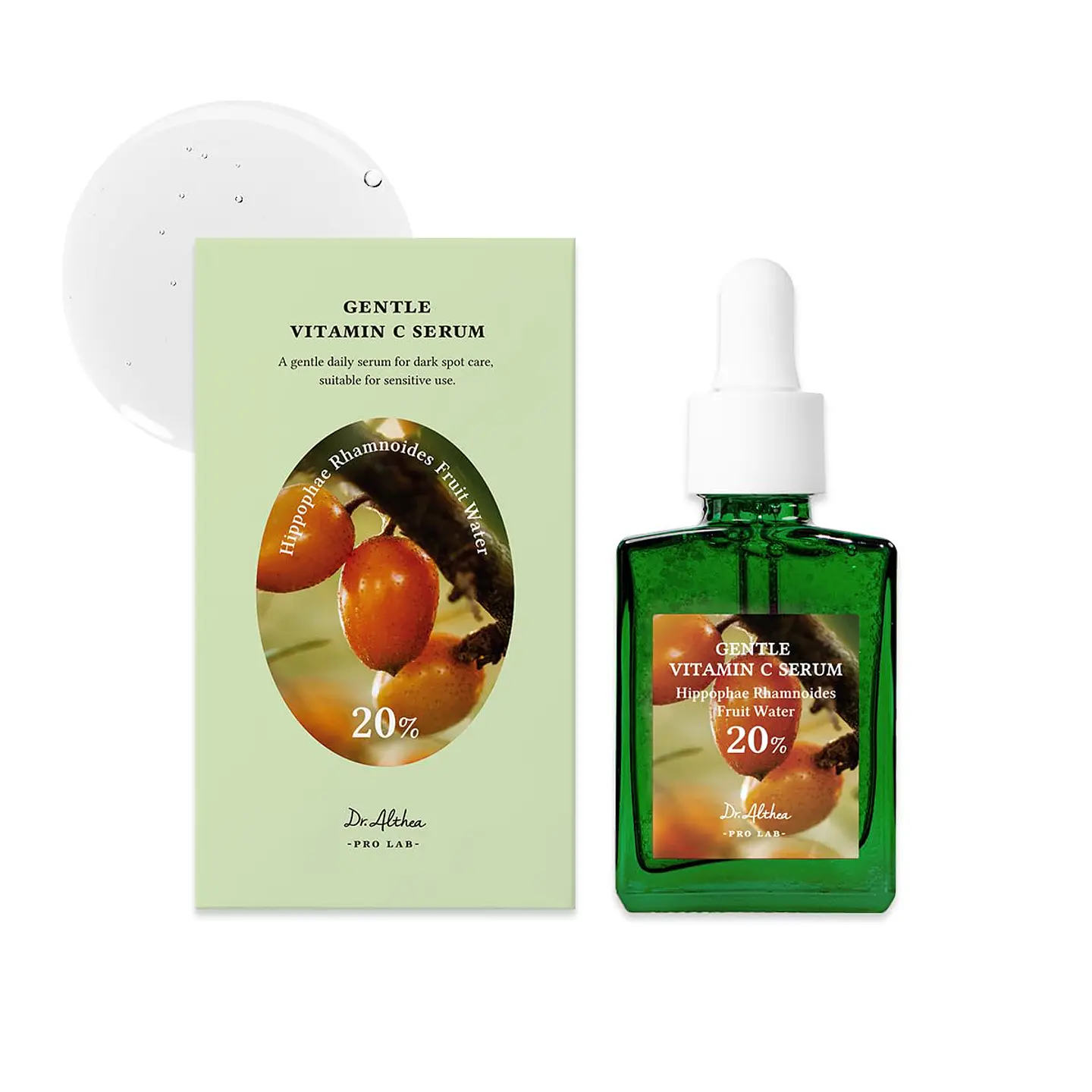Gentle Vitamin C Serum (Dr Althea) - 30ml Serum iluminador con vitamina C pieles sensibles 1