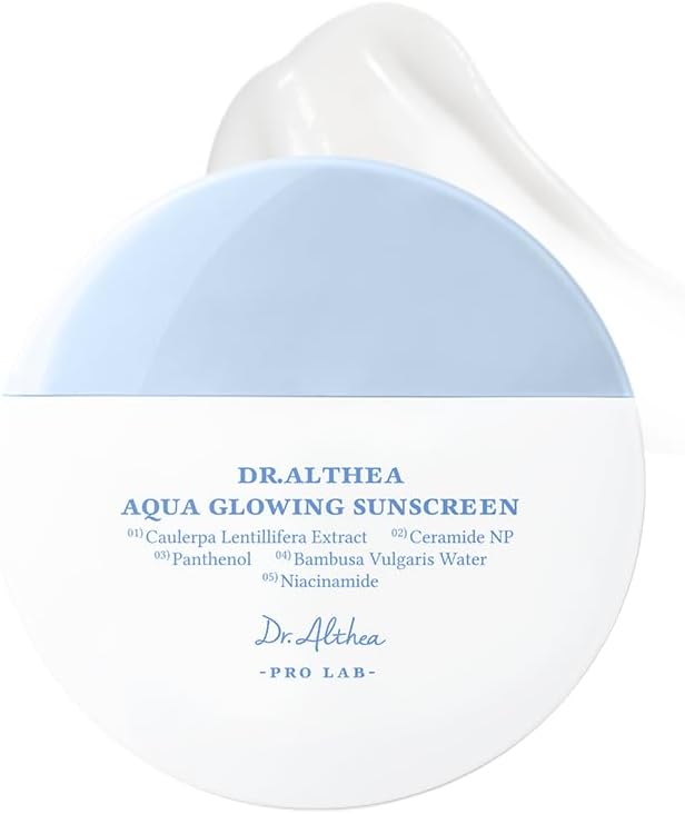 Dr. Althea Aqua Glowing Sunscreen (Dr Althea) - Protector solar hidratante y calmante