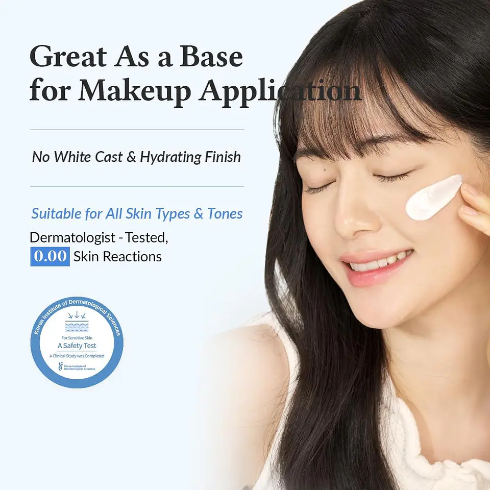 Aqua Glowing Sunscreen (Dr Althea)  - 45 ml Protector solar hidratante y calmante 7