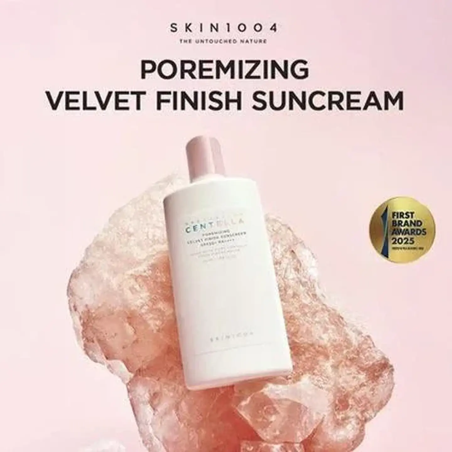 Madagascar Centella Poremizing Velvet Finish Sunscreen (SKIN1004) - 50ml Protector solar efecto terciopelo 2