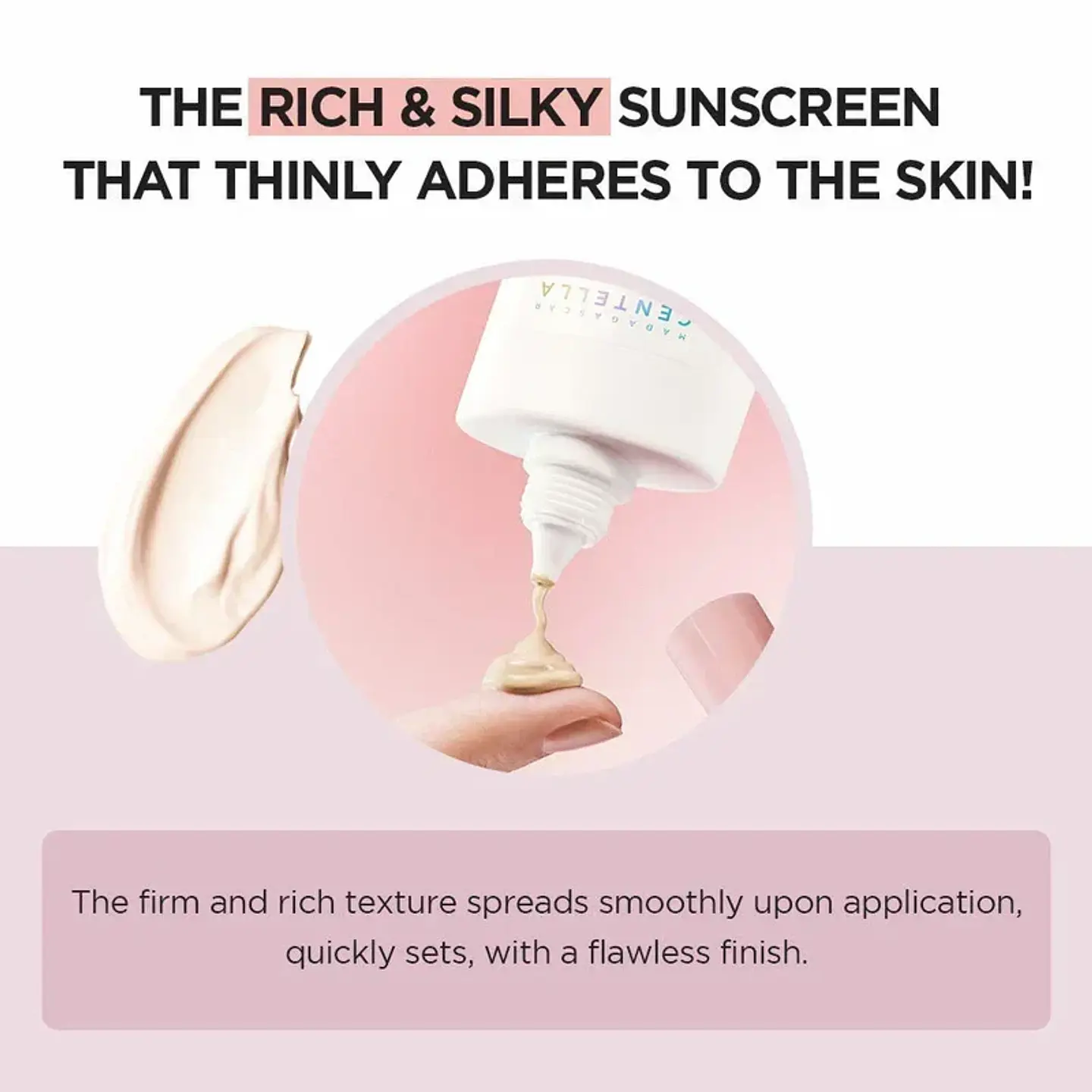 Madagascar Centella Poremizing Velvet Finish Sunscreen (SKIN1004) - 50ml Protector solar efecto terciopelo 8