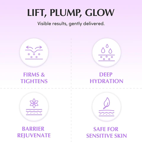Bakuchiol Plumping Capsule Cream (Eqqualberry) -50ml Crema antiedad con bakuchiol, péptidos