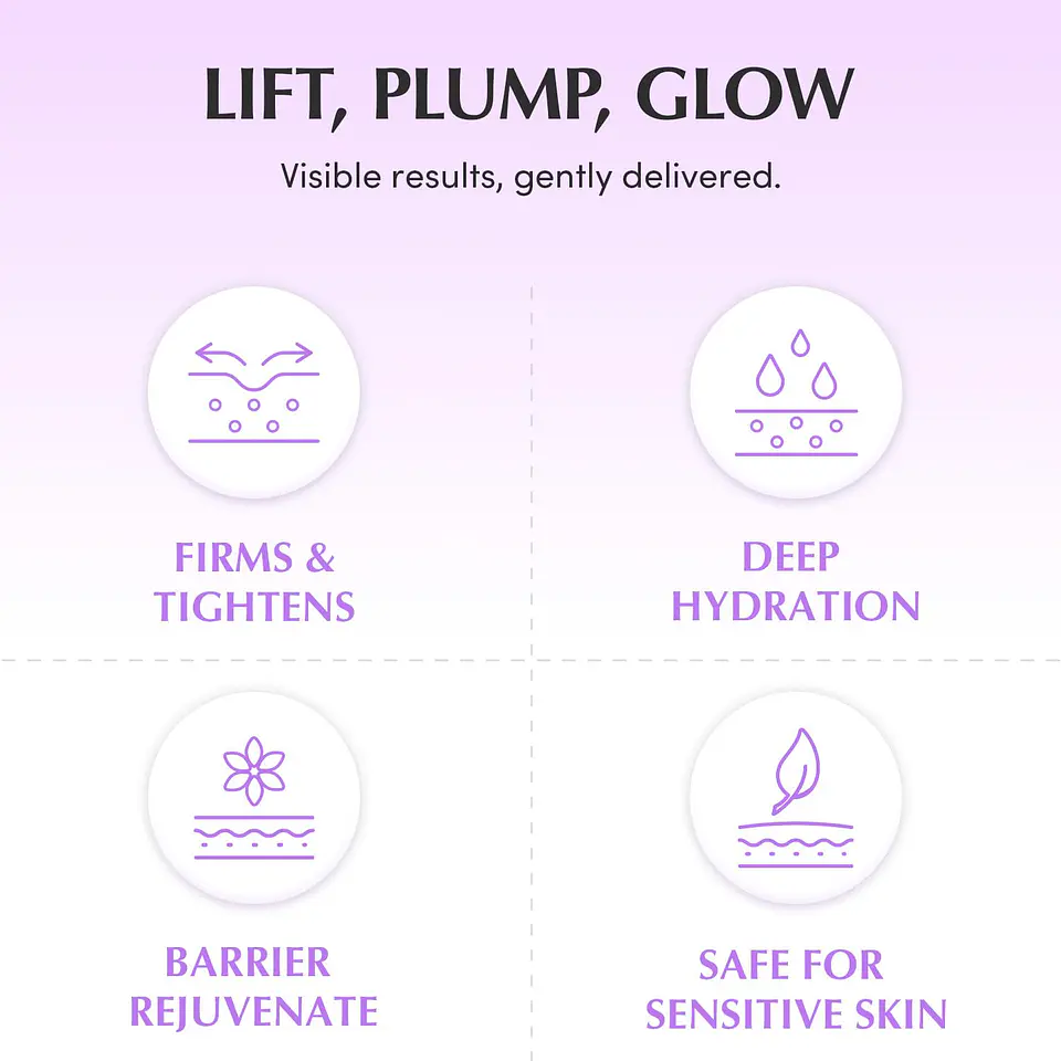 Bakuchiol Plumping Capsule Cream (Eqqualberry) -50ml Crema antiedad con bakuchiol, péptidos 2