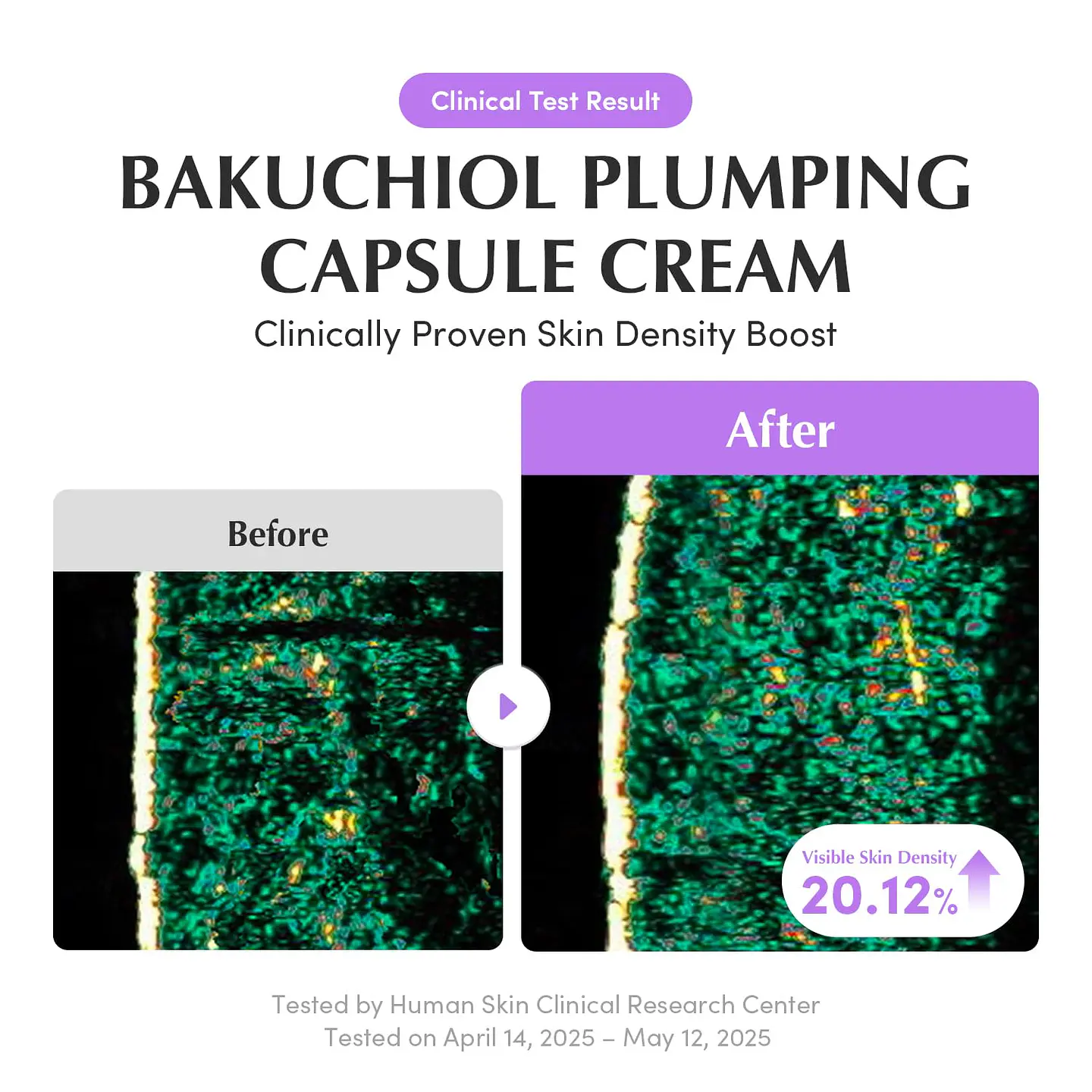 Bakuchiol Plumping Capsule Cream (Eqqualberry) -50ml Crema antiedad con bakuchiol, péptidos 8