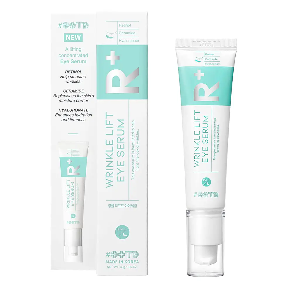 Wrinkle Lift Eye Serum (OOTD) - 30ml Serum contorno de ojos antiedad 1