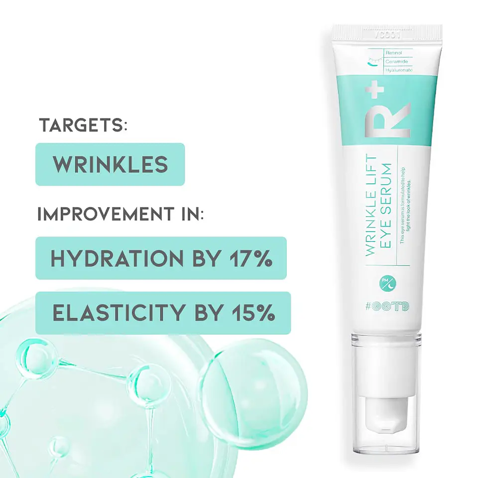 Wrinkle Lift Eye Serum (OOTD) - 30ml Serum contorno de ojos antiedad 4