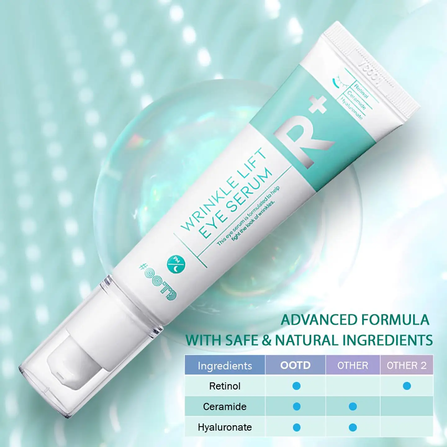 Wrinkle Lift Eye Serum (OOTD) - 30ml Serum contorno de ojos antiedad 6