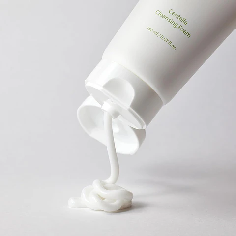 Centella Cleansing Foam (Mixsoon) - 150ml Espuma Limpiadora Calmante Pieles Sensibles