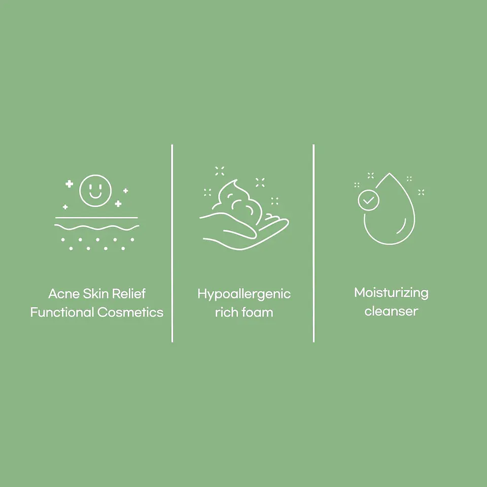 Centella Cleansing Foam (Mixsoon) - 150ml Espuma Limpiadora Calmante Pieles Sensibles 3