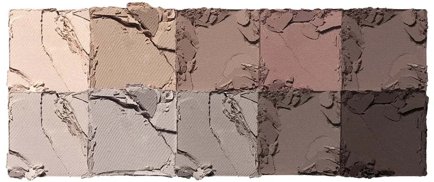 Better than Palette 04 Dusty Fog Garden (Rom&nd)  - Paleta de sombras 2