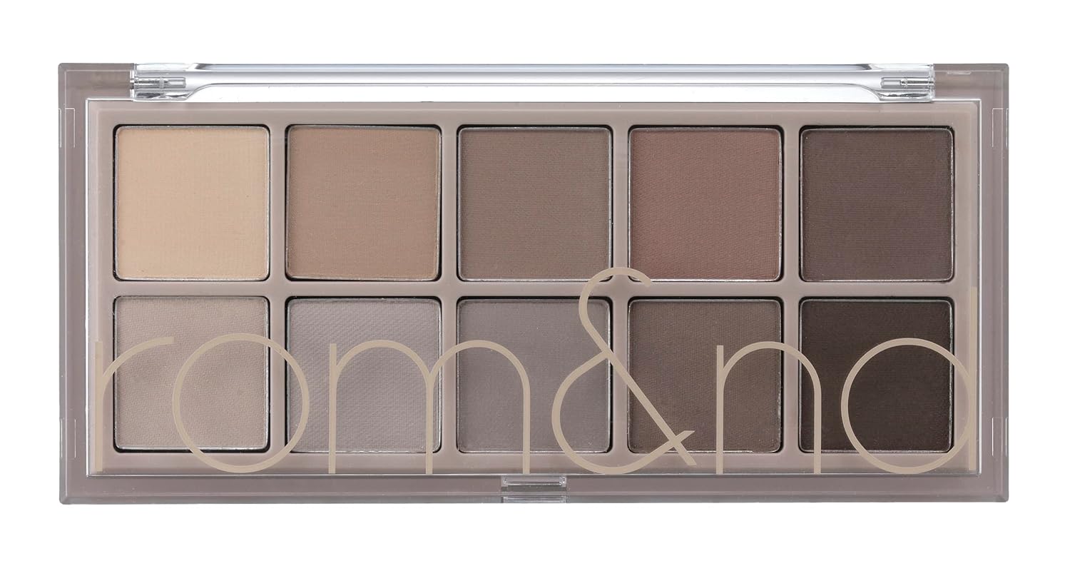 Rom&d Better than Palette 04 Dusty Fog Garden (Rom&nd) - Paleta de sombras, imagen 1 de 4
