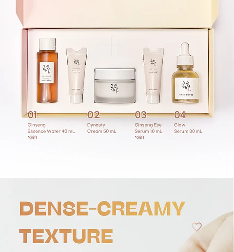 Skincare Essential Kit (Beauty of Joseon) - Set Tónico + Serum aclarante + Serum contorno de ojos + Crema rostro