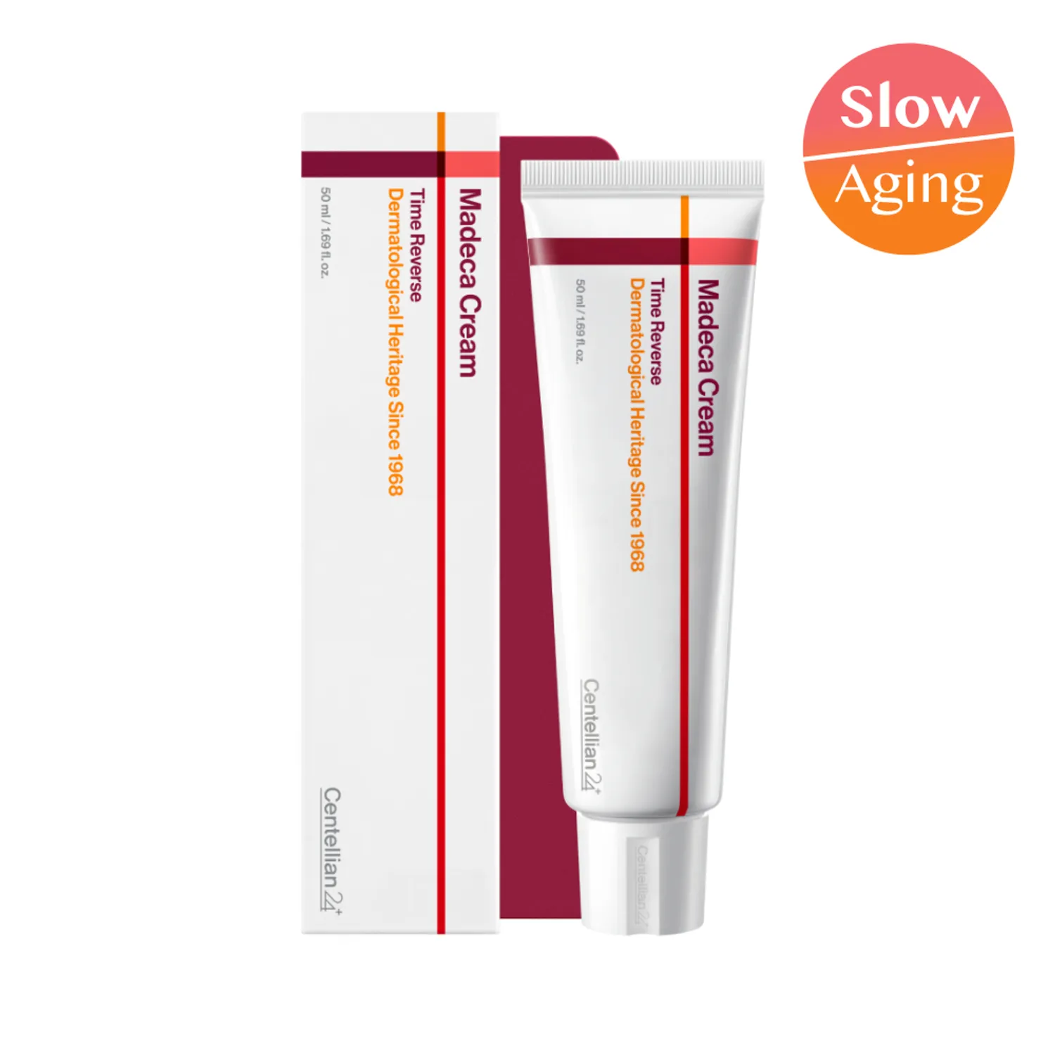 The Madeca Cream Time Reverse (Centellian24) -50ml Crema antiedad con centella asiática, colágeno y retinol