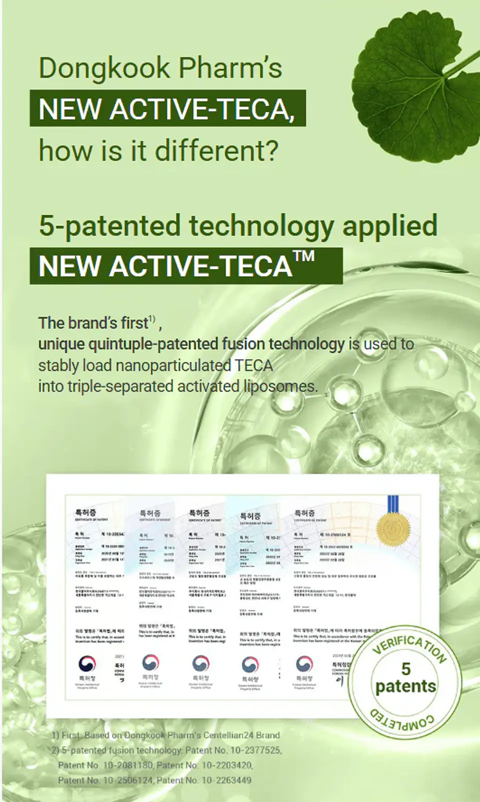 The Madeca Cream Time Reverse (Centellian24) -50ml Crema antiedad con centella asiática, colágeno y retinol 11