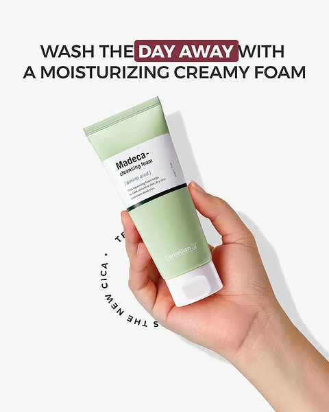 Madeca Cleansing Foam (Centellian24) - Limpiador en espuma con centella