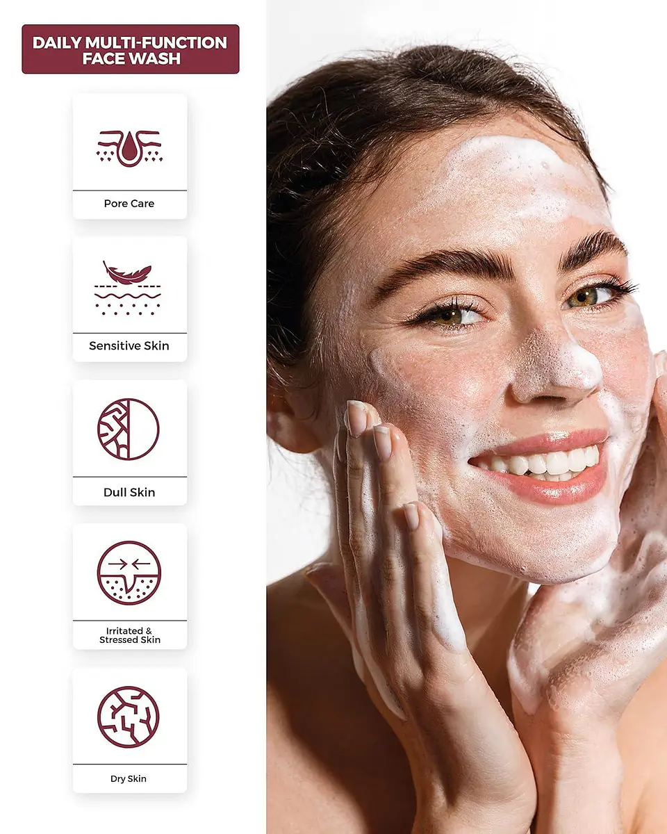 Madeca Cleansing Foam (Centellian24) - Limpiador en espuma con centella 4