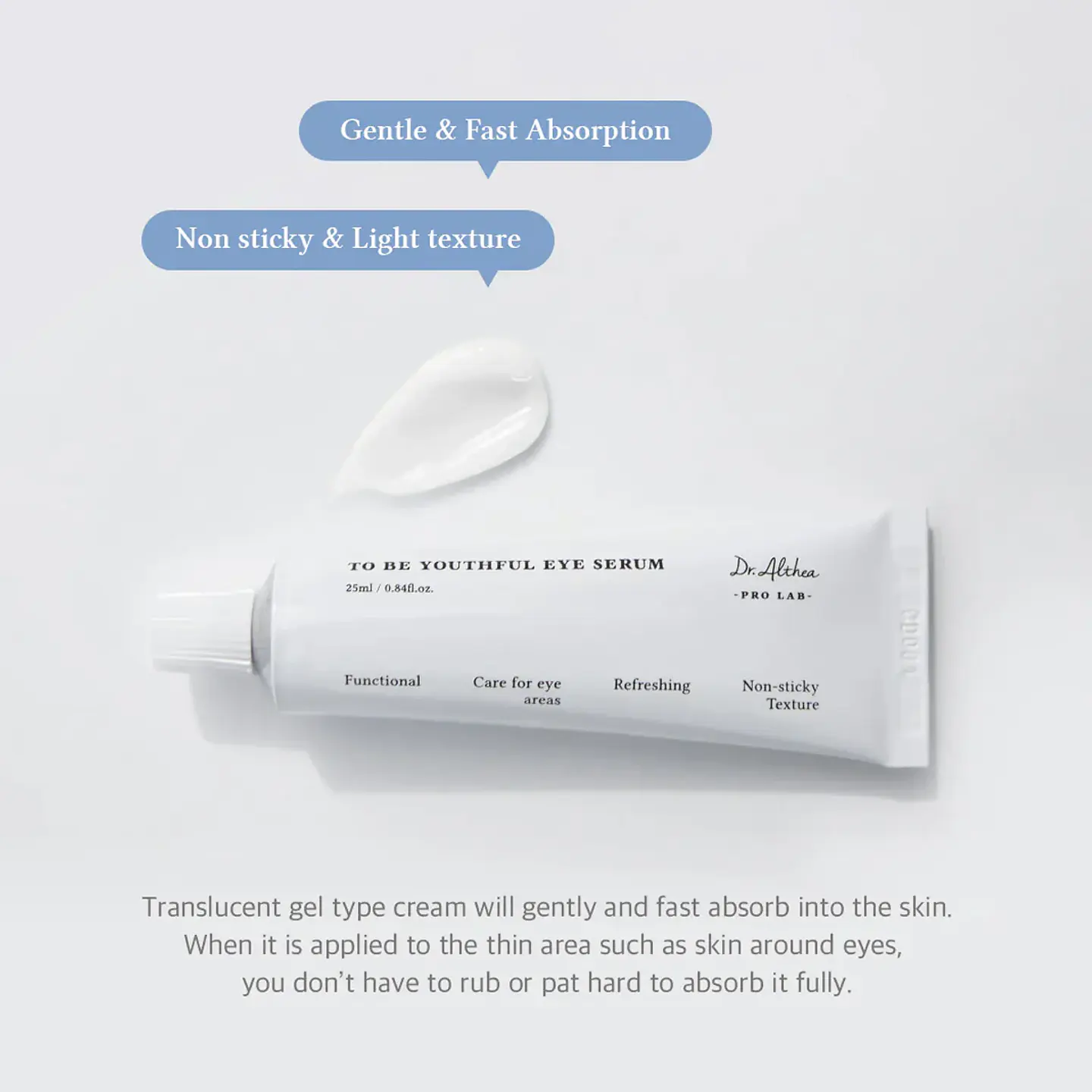 To be Youthful Eye Serum (Dr Althea)  -25ml Serum contorno ojos antiedad 2