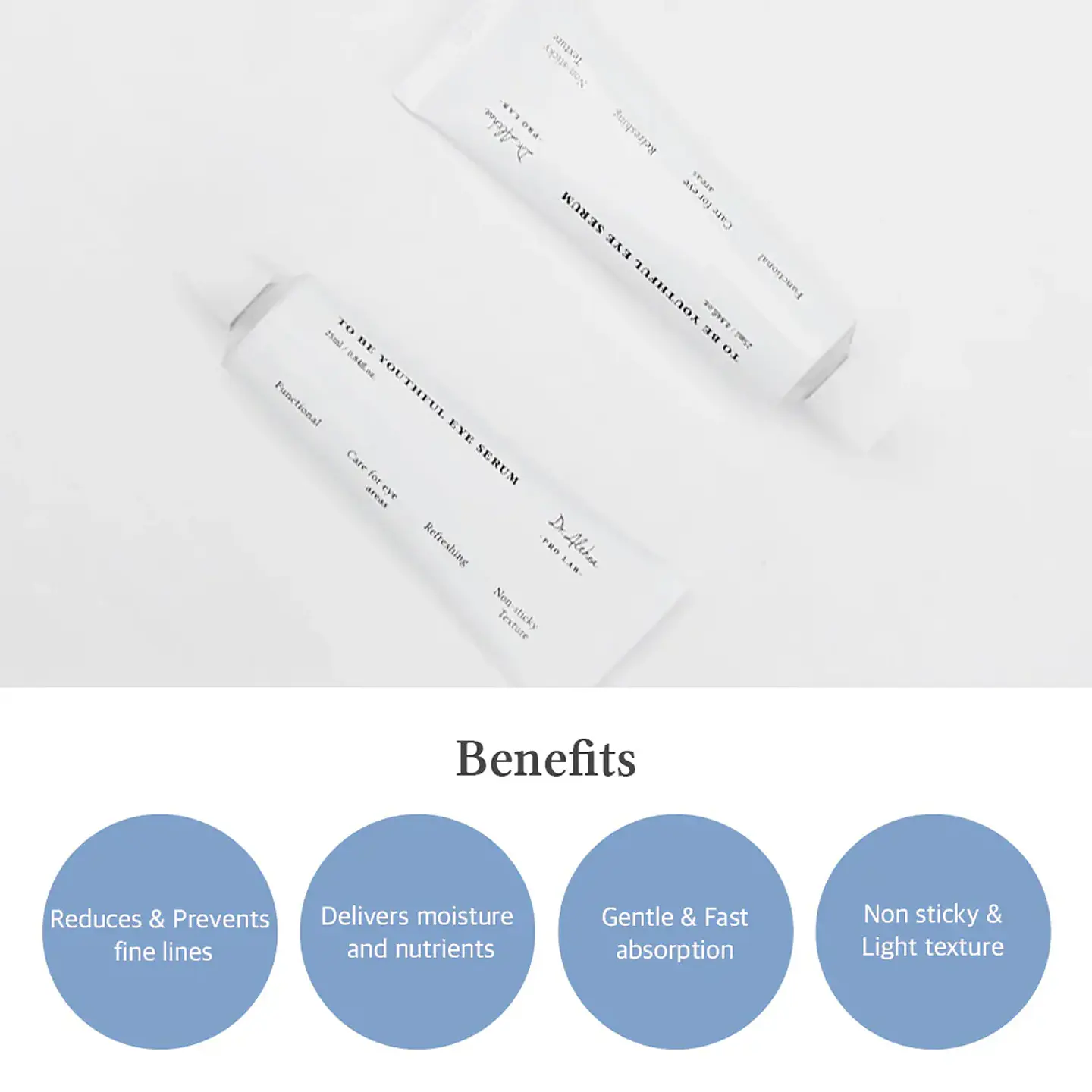 To be Youthful Eye Serum (Dr Althea)  -25ml Serum contorno ojos antiedad 3