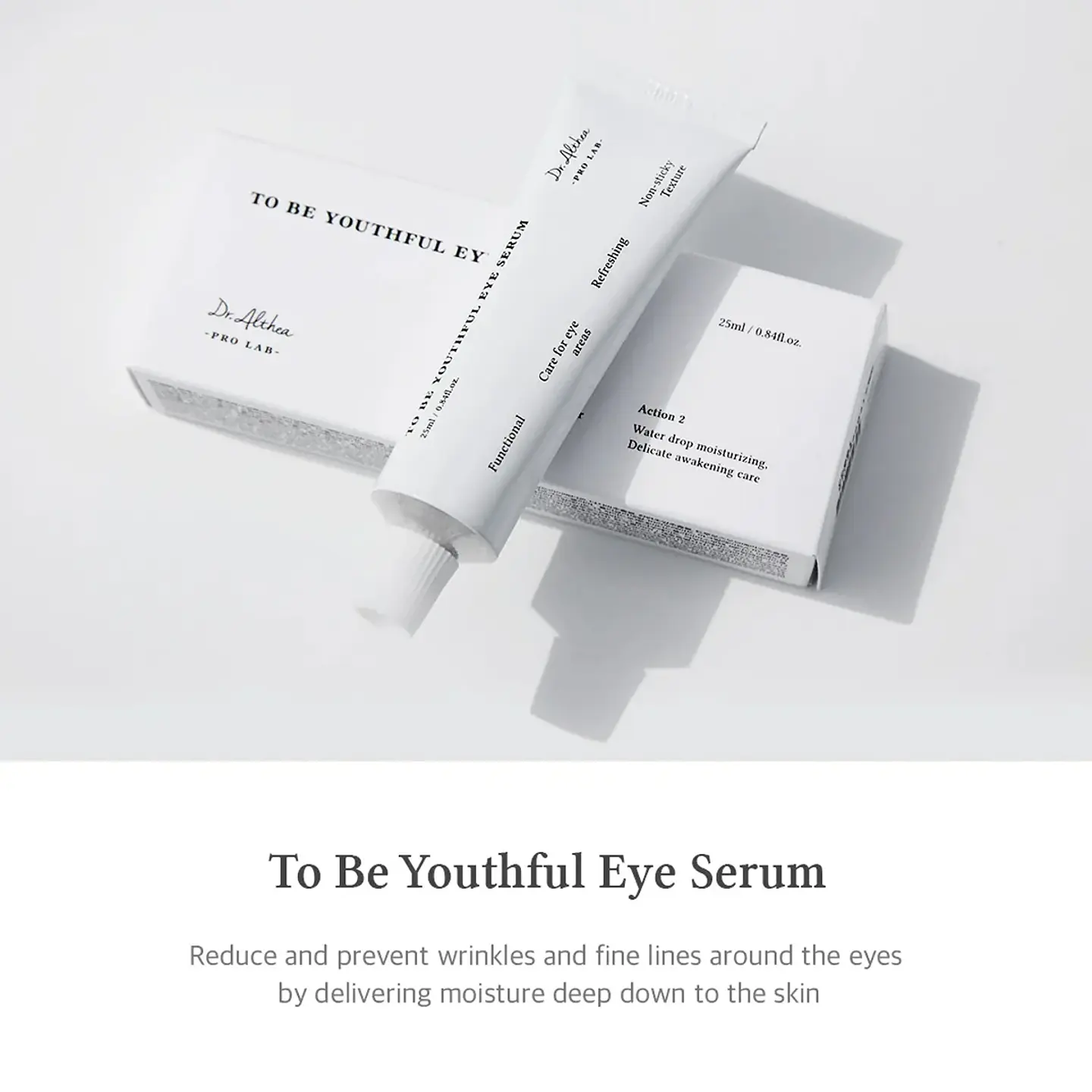 To be Youthful Eye Serum (Dr Althea)  -25ml Serum contorno ojos antiedad 4