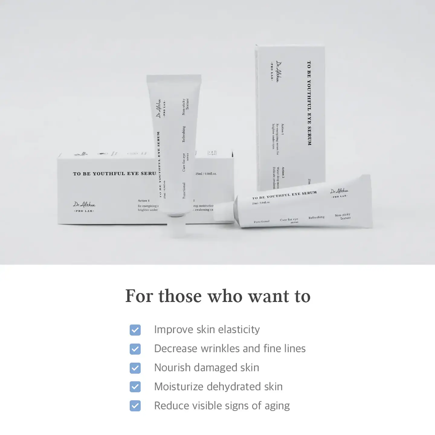 To be Youthful Eye Serum (Dr Althea)  -25ml Serum contorno ojos antiedad 5