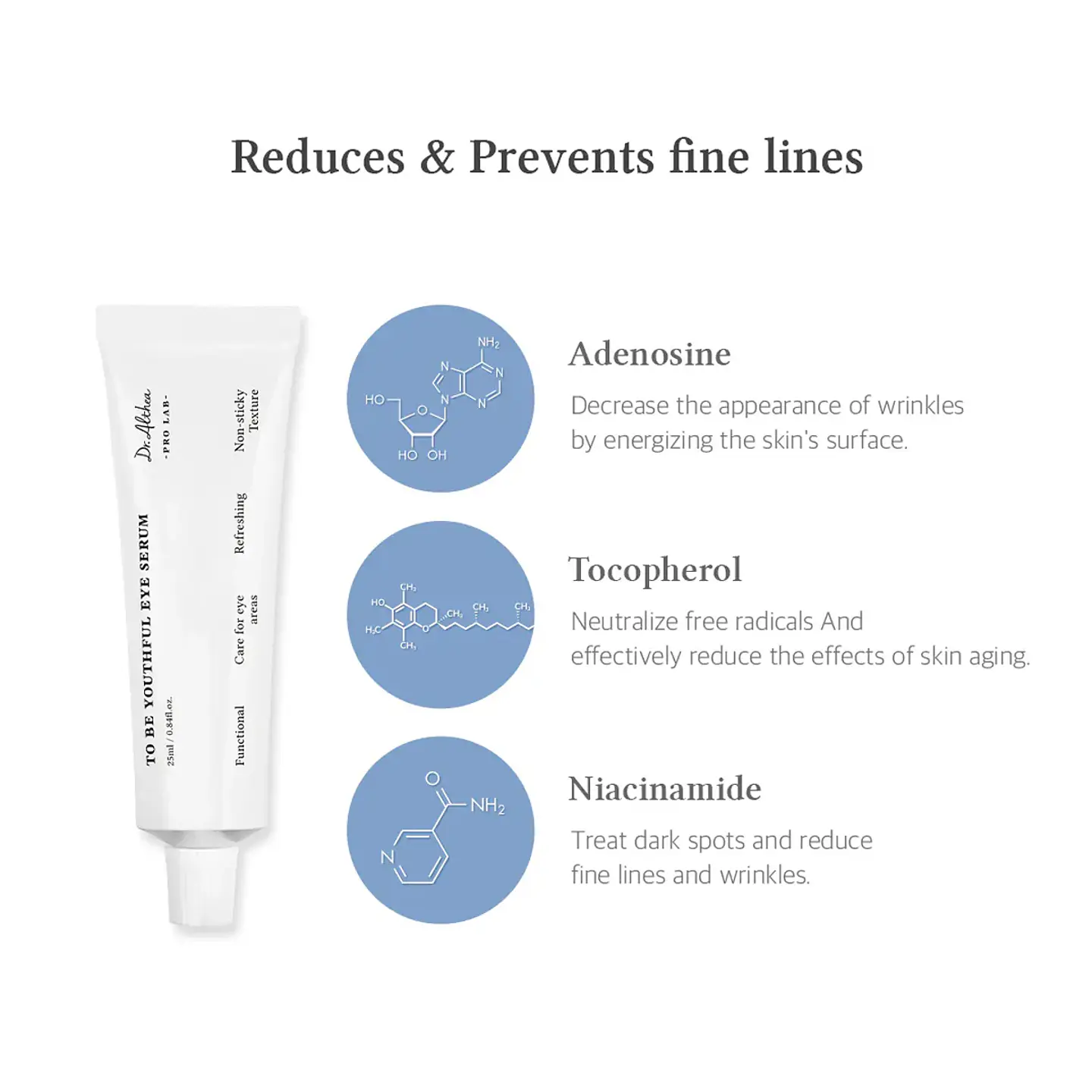 To be Youthful Eye Serum (Dr Althea)  -25ml Serum contorno ojos antiedad 7