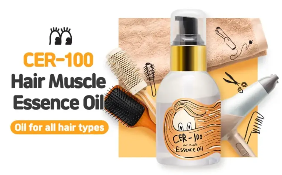 Cer-100 Hair Muscle Essence Oil (Elizavecca) - 100ml Tratamiento reparador cabello 2