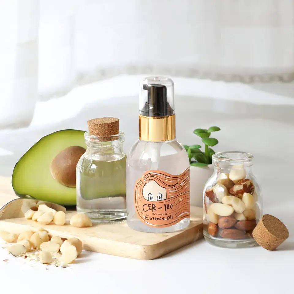Cer-100 Hair Muscle Essence Oil (Elizavecca) - 100ml Tratamiento reparador cabello 4
