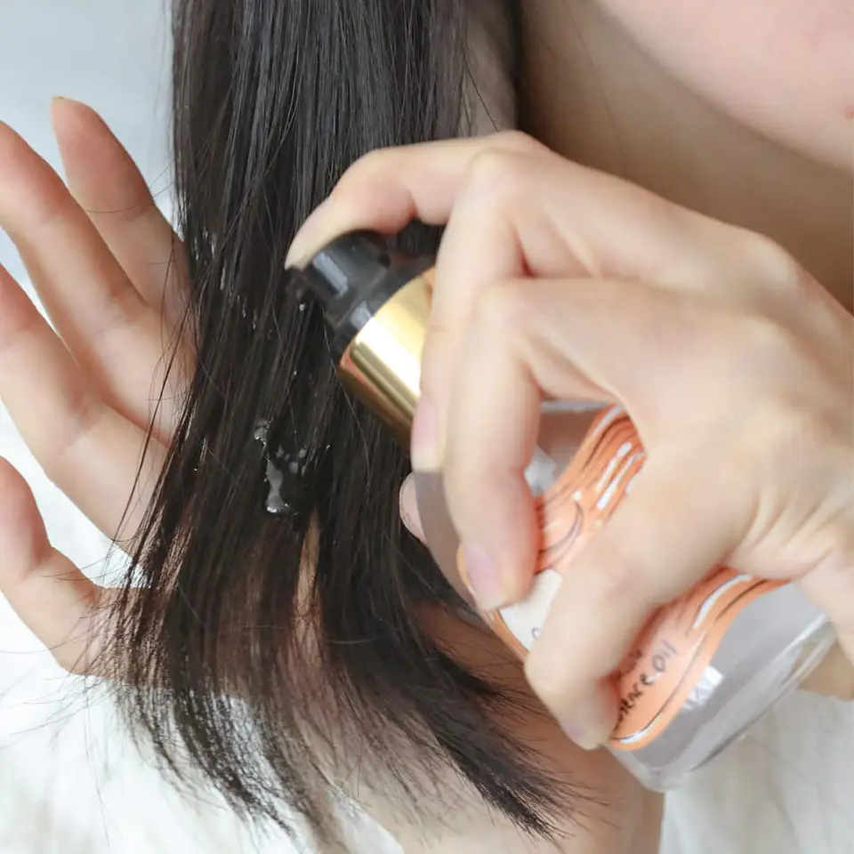 Cer-100 Hair Muscle Essence Oil (Elizavecca) - 100ml Tratamiento reparador cabello 5