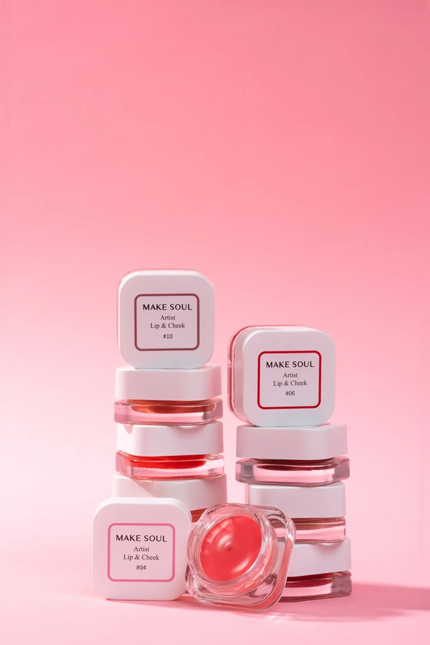 Artist Lip & Cheek (MAKE SOUL) - Bálsamo 2 en 1 rubor o labios  4