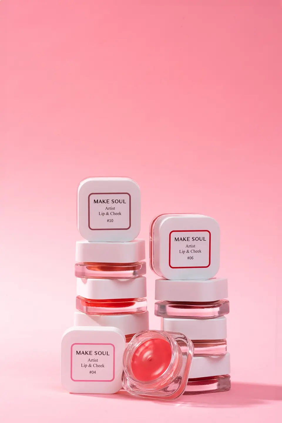 Artist Lip & Cheek (MAKE SOUL) - Bálsamo 2 en 1 rubor o labios  4