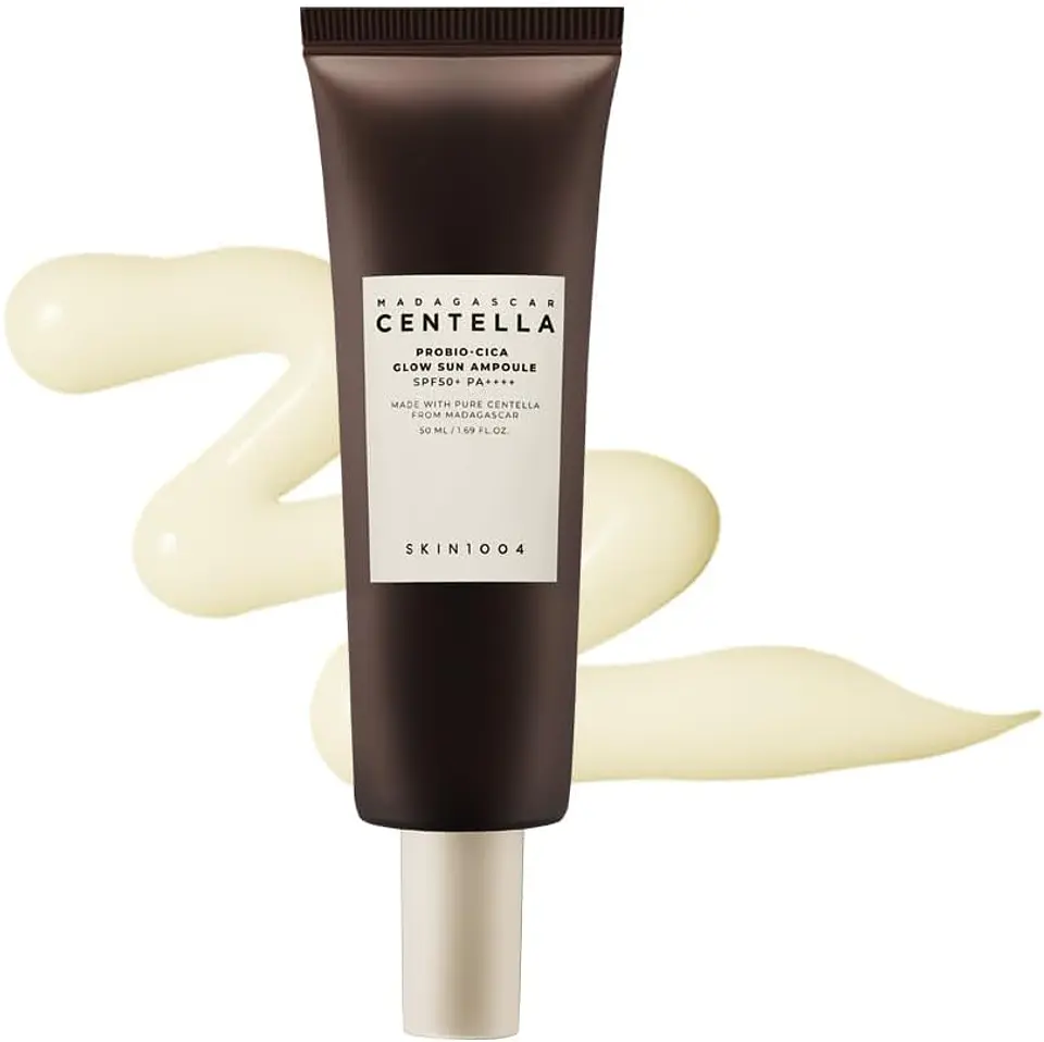 Madagascar Centella Probio-Cica Glow Sun Ampoule (SKIN1004) - 50ml  1